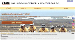 Desktop Screenshot of dholz-sports.de